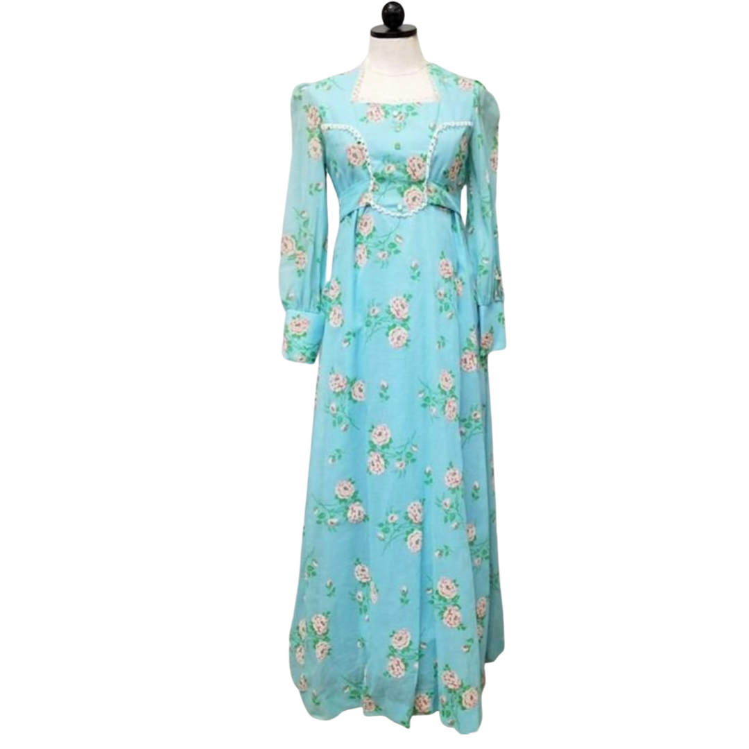 “Clover Blooms in the Fields” Cottagecore Prairie dream dress
